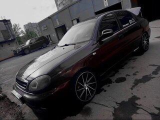 2010 ЗАЗ Chance, красный, 200000 рублей, вид 1