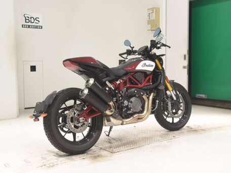 2021 Indian FTR 1200, чёрный, 1200000 рублей, вид 5