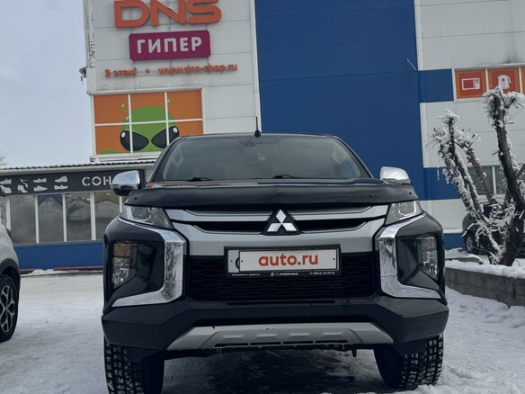 2019 Mitsubishi L200 V Рестайлинг, чёрный, 3000000 рублей