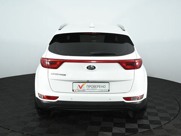2016 Kia Sportage IV, белый - вид 4
