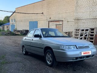2002 Lada (ВАЗ) 2110, серебристый, 200000 рублей, вид 3