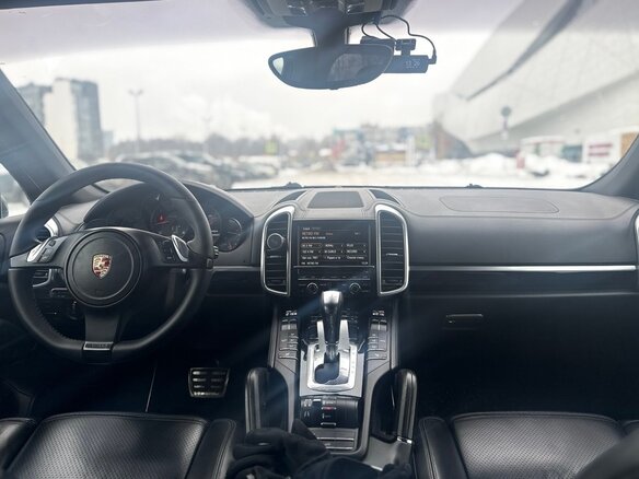 2010 Porsche Cayenne Diesel II (958), серый, 2051000 рублей - вид 3