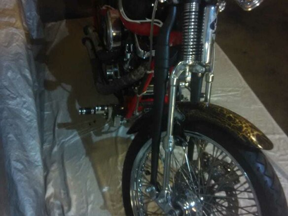 2013 Harley-Davidson Softail Custom, чёрный, 1350000 рублей - вид 18