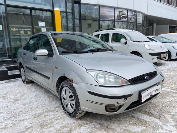 2003 Ford Focus I Рестайлинг, серый - вид 3