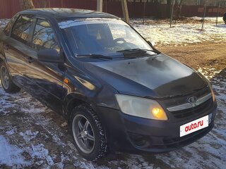 2015 Lada (ВАЗ) Granta I, чёрный, 280000 рублей, вид 2