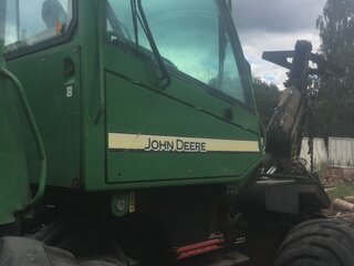 2008 John Deere 1270E, зелёный, 6679716 рублей, вид 1
