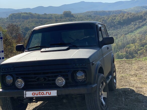 2003 Lada (ВАЗ) 2121 (4x4) I Рестайлинг, чёрный