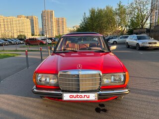 1984 Mercedes-Benz W123 230, красный, 2449000 рублей, вид 3