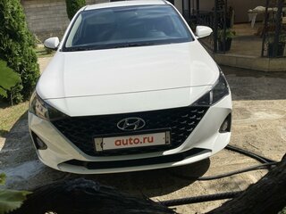 2021 Hyundai Solaris II Рестайлинг, белый, 1870000 рублей, вид 3