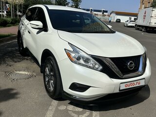 2017 Nissan Murano III (Z52), белый, 2390000 рублей, вид 4