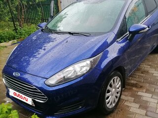 2019 Ford Fiesta Mk6 Рестайлинг, синий, 950000 рублей, вид 1