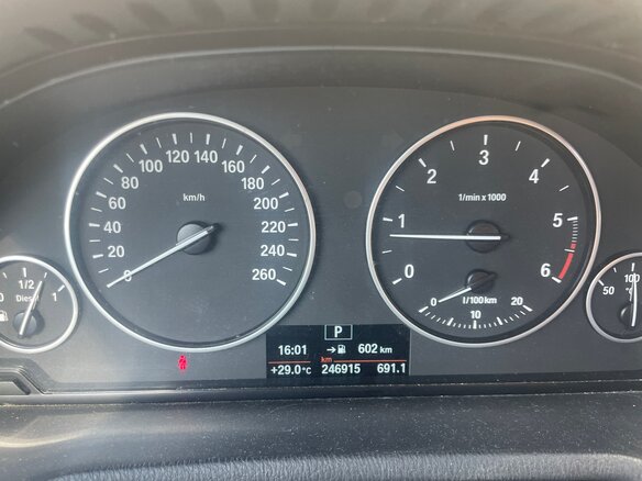 2014 BMW X3 20d xDrive II (F25), синий, 2000000 рублей - вид 4