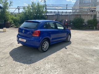 2012 Volkswagen Polo V, синий, 820000 рублей, вид 5