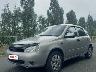 2010 Lada (ВАЗ) Kalina I, серебристый, 300000 рублей, вид 1