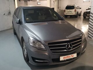 2011 Mercedes-Benz R-Класс 350 Long I Рестайлинг 2, серебристый, 1849000 рублей, вид 1