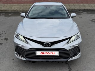 2021 Toyota Camry VIII (XV70) Рестайлинг, жёлтый, 3300000 рублей, вид 5