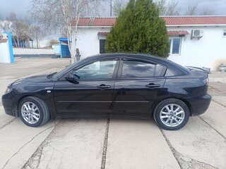 2006 Mazda 3 I (BK) Рестайлинг, чёрный, 750000 рублей, вид 5