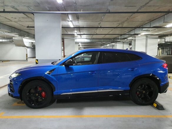 2019 Lamborghini Urus I, синий - вид 6