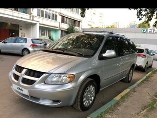 2003 Dodge Caravan Grand IV, серый, 690000 рублей, вид 1