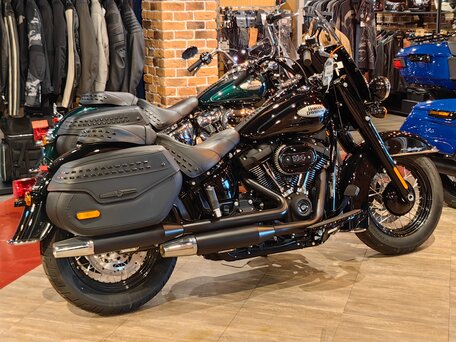2022 Harley-Davidson Heritage, чёрный, 3500000 рублей, вид 3
