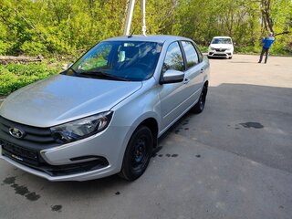 2023 Lada (ВАЗ) Granta I Рестайлинг, серебристый, 730000 рублей, вид 4