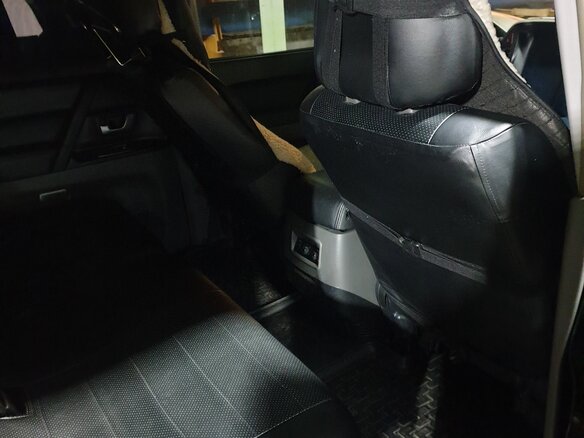 2005 Mitsubishi Pajero III Рестайлинг, чёрный, 980000 рублей - вид 8