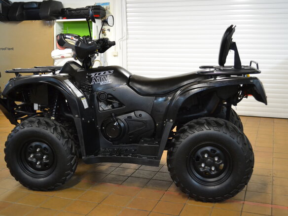 2011 Stels ATV-500, чёрный - вид 1