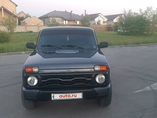 2016 Lada (ВАЗ) 2121 (4x4) Urban I Рестайлинг, серый, 699999 рублей, вид 1