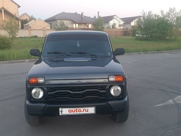 2016 Lada (ВАЗ) 2121 (4x4) Urban I Рестайлинг, серый, 699999 рублей