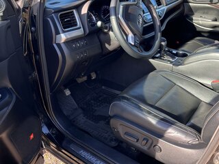 2014 Toyota Highlander III (XU50), чёрный, 3700000 рублей, вид 5