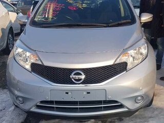 2016 Nissan Note II, серый, 990000 рублей, вид 4