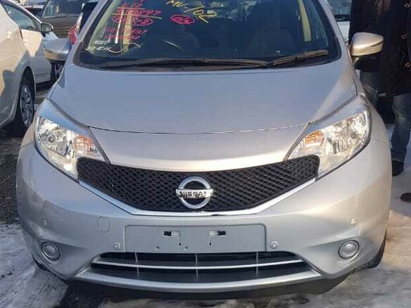 2016 Nissan Note II, серый, 990000 рублей - вид 3