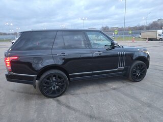 2013 Land Rover Range Rover IV, чёрный, 4100000 рублей, вид 3
