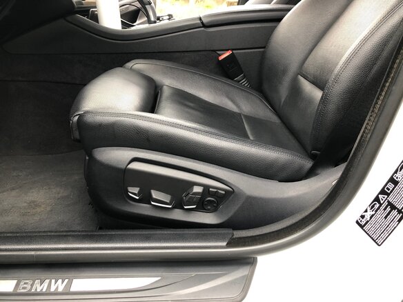 2013 BMW 5 серии 530d xDrive VI (F10/F11/F07) Рестайлинг, белый - вид 17