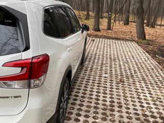 2020 Subaru Forester V, белый, 2900000 рублей, вид 3