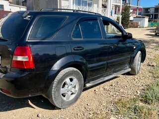 2009 Kia Sorento I Рестайлинг, чёрный, 850000 рублей, вид 3