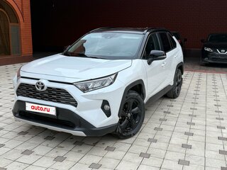 2022 Toyota RAV4 V (XA50), белый, 2680000 рублей, вид 3