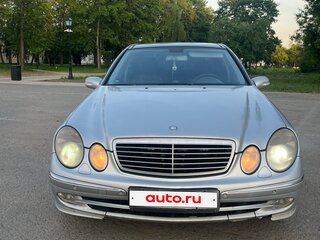 2005 Mercedes-Benz E-Класс 220 III (W211, S211), серый, 680000 рублей, вид 2