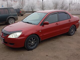 2005 Mitsubishi Lancer IX, красный, 369000 рублей, вид 4