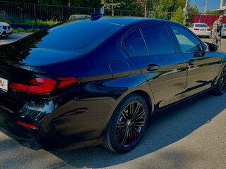 2020 BMW 5 серии 520d VII (G30/G31/G38) Рестайлинг, чёрный, 5100000 рублей, вид 5