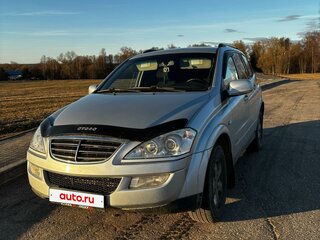 2008 SsangYong Kyron I Рестайлинг, серебристый, 460000 рублей, вид 2