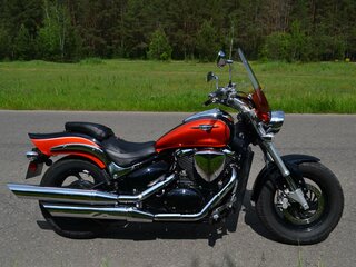 2009 Suzuki Boulevard M50, красный, 450000 рублей, вид 2