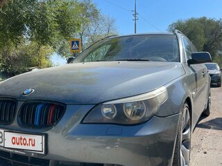 2005 BMW 5 серии 520d V (E60/E61), синий, 1100000 рублей, вид 2