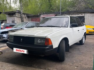 1991 Москвич 21412-01, белый, 150000 рублей, вид 1