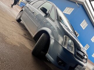 2008 Opel Meriva A Рестайлинг, серый, 313000 рублей, вид 2