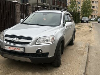 2011 Chevrolet Captiva I, серебристый, 1400000 рублей, вид 1