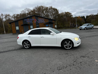 2006 Toyota Mark X I, белый, 520000 рублей, вид 3