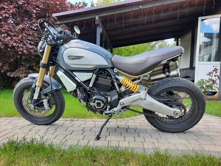 2019 Ducati Scrambler 800, серебристый, 939591 рублей, вид 2