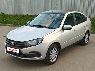 2023 Lada (ВАЗ) Granta I Рестайлинг, серый, 850000 рублей, вид 1