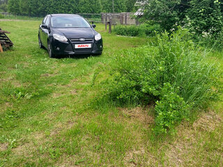 2012 Ford Focus III, чёрный, 650000 рублей, вид 3